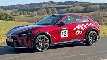 Xiaomi YU7 GT - front angled