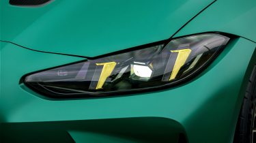 BMW M4 CS - front light