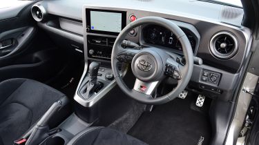 Toyota GR Yaris - dashboard