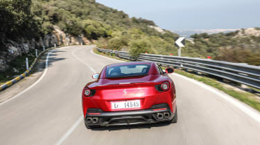 Ferrari Portofino - full rear
