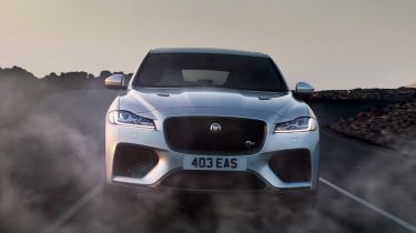 Jaguar F-Pace SVR - full front