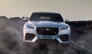 Jaguar F-Pace SVR - full front