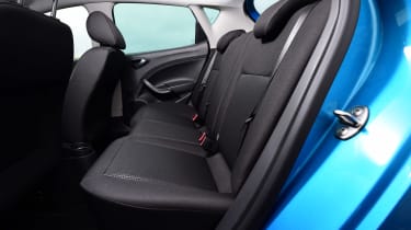 SEAT Ibiza FR 2015 UK rear seats
