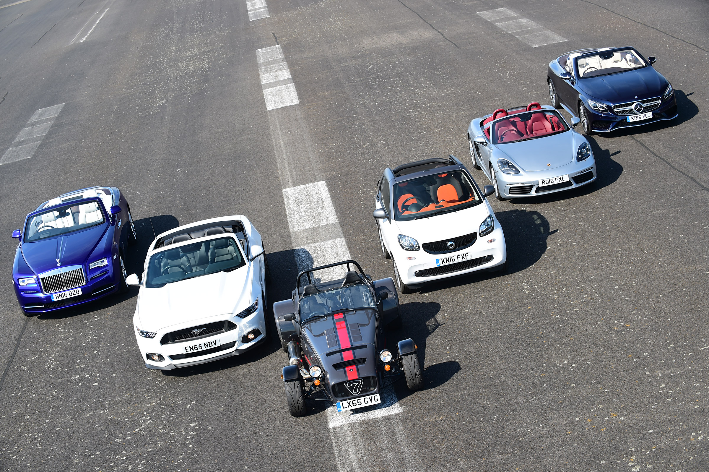 Megatest 2016 new convertible cars to suit any budget