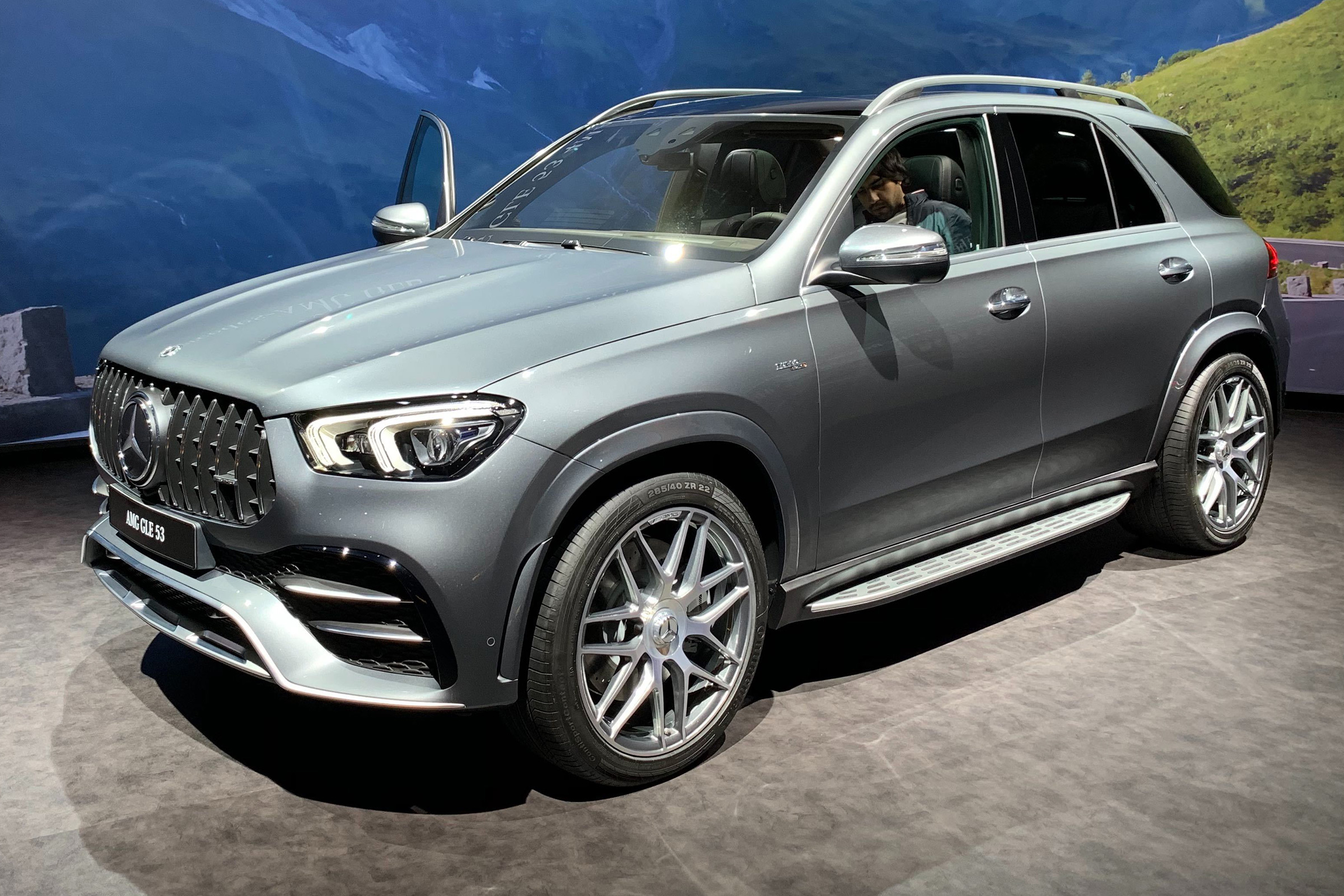 New MercedesAMG GLE 53 unleashed with 429bhp Auto Express