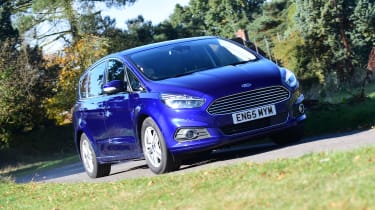 Ford S-MAX long-term - fourth report front