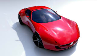 Mazda ICONIC SP concept – front (doors closed)