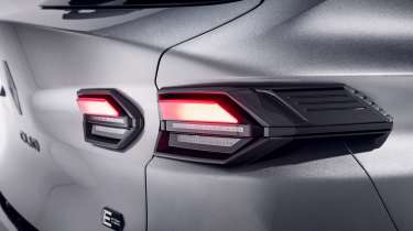 Renault Clio - rear light