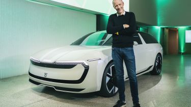 Skoda Vision O concept - Phil front 3/4