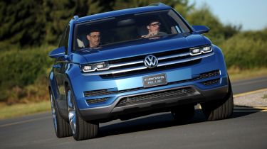 Volkswagen CrossBlue SUV concept