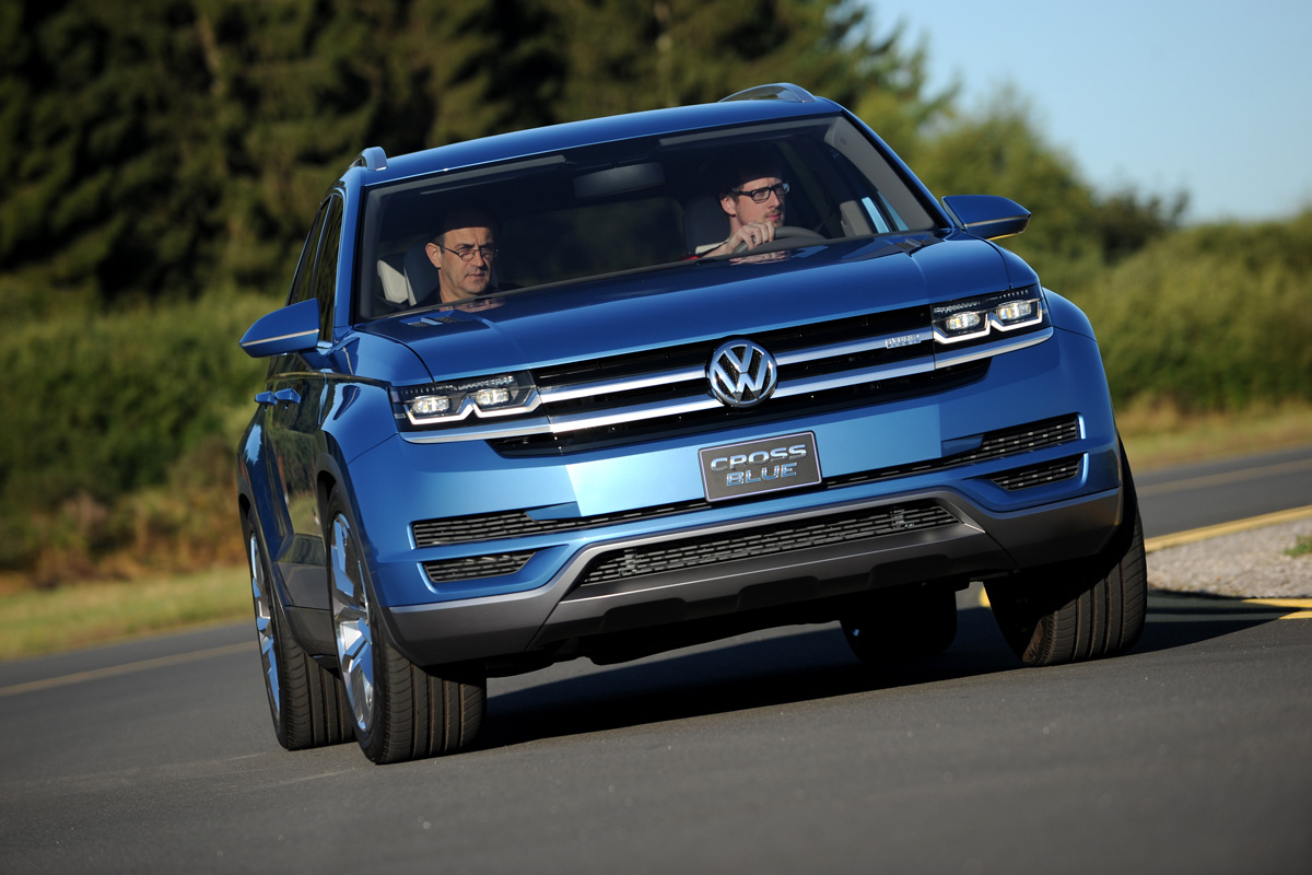 Volkswagen CrossBlue Concept Review | Auto Express