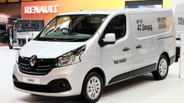 new renault vans for sale