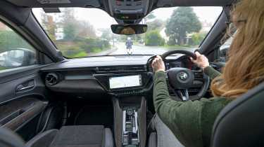 Alfa Romeo Junior - driving