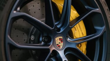 Porsche Cayenne Turbo E-Hybrid Coupe GT Package - wheel