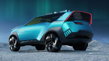 Nissan Hyper Adventure concept - rear
