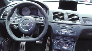 Audi RS Q3 Performance - Geneva show interior