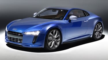 audi r8 baby car