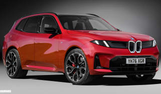 BMW X5 render - front 3/4 Avarvarii