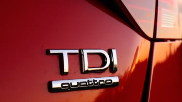 Audi A5 3.0 TDI Coupe badge