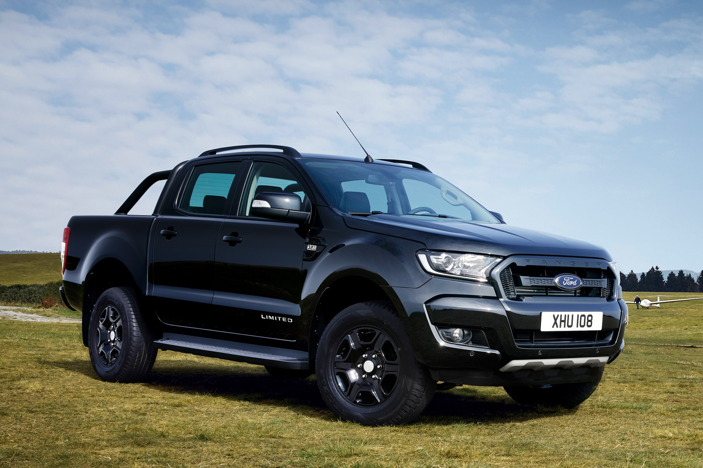 Limited Ford Ranger Black Edition pickup truck revealed Auto Express