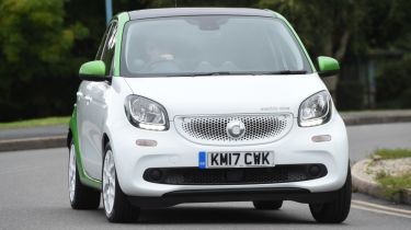 Smart ForFour ED - front