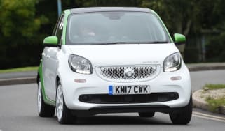 Smart ForFour ED - front