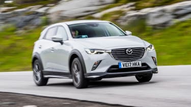 Mazda CX-3 GT Sport - front action