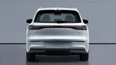 New Geely EX5 on MITT - rear