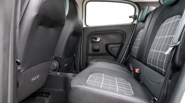 Renault Twingo Iconic Special Edition - rear seats