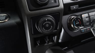 Ford F-150 Raptor pick-up truck - buttons