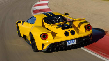 Ford GT - track rear