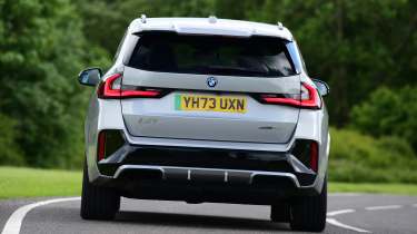 Tesla Model Y - rear cornering 