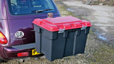 towbar storage