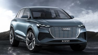 Audi Q4 e-tron concept - front studio