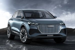 Audi Q4 e-tron concept - front studio