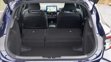 Updated Toyota Corolla - boot space
