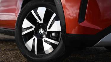 Vauxhall Frontera Electric - wheel detail