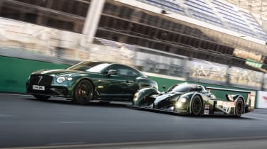 Bentley Continental GT Le Mans Collection with Speed 8