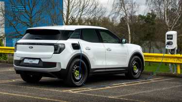 New Ford Explorer Van - charging