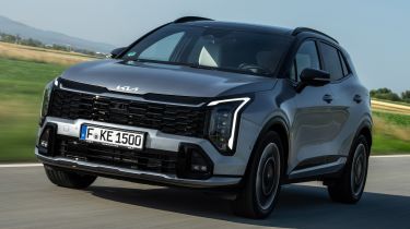Kia Sportage - front