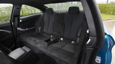 BMW 440i - rear seats