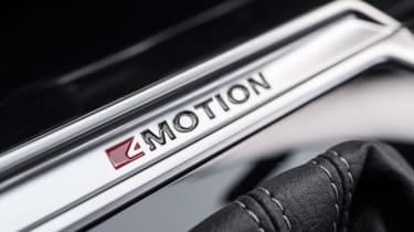 Volkswagen Arteon review - gold e-motion
