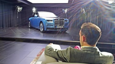 Building a Rolls-Royce Phantom - studio