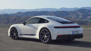 Porsche 911 Carrera T - rear static