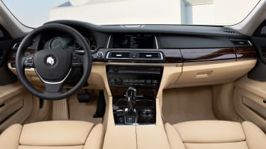 2012 BMW 7 Series interior