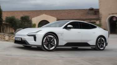 Polestar 5 - front/side