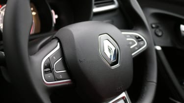 Renault Kadjar steering wheel