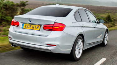 Used BMW 3 Series Mk6 - rear 3/4
