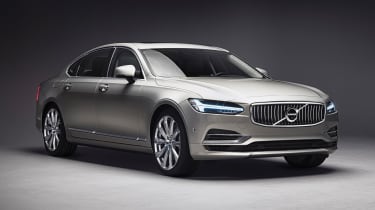 Volvo S90 Ambience concept - front