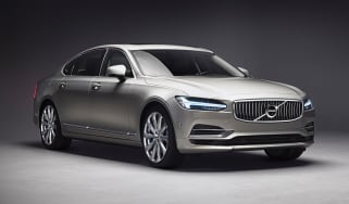 Volvo S90 Ambience concept - front